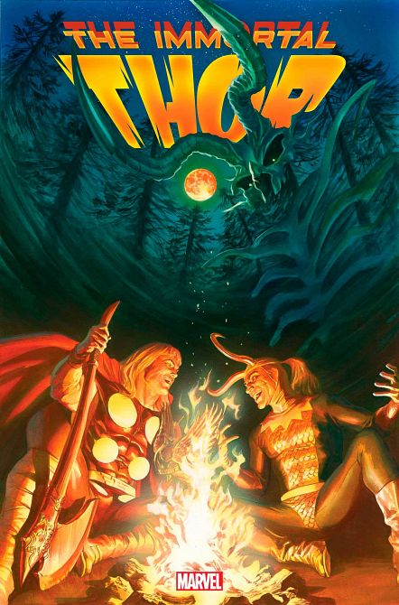 IMMORTAL THOR #6 IMMORTAL THOR #6