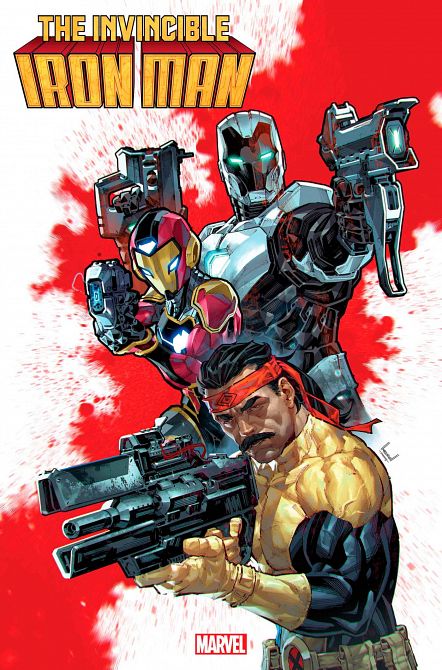 INVINCIBLE IRON MAN #14 INVINCIBLE IRON MAN #14