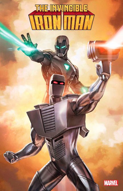 INVINCIBLE IRON MAN #14 INVINCIBLE IRON MAN #14