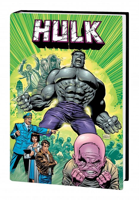 INCREDIBLE HULK BY BYRNE AND CASEY OMNIBUS HC DM VARIANT