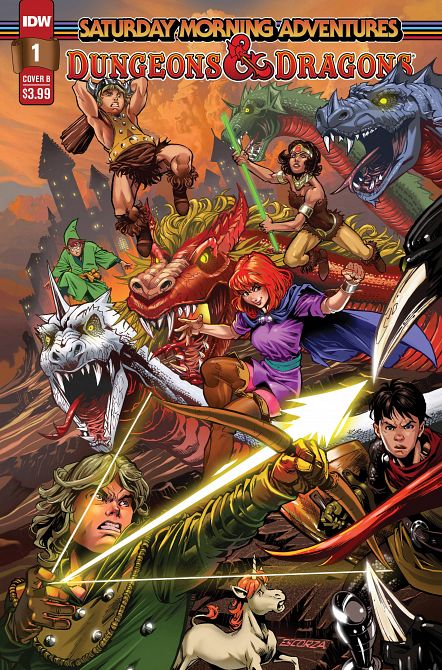 D&D SATURDAY MORNING ADV 2 #1 D&D SATURDAY MORNING ADV 2 #1