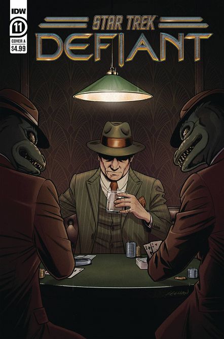 STAR TREK DEFIANT #11 STAR TREK DEFIANT #11