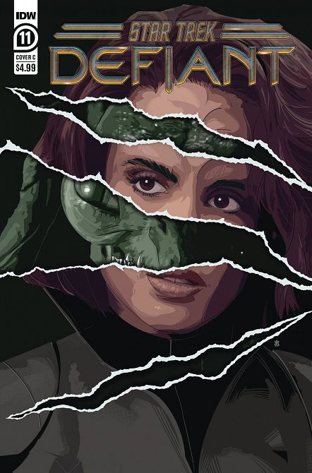 STAR TREK DEFIANT #11