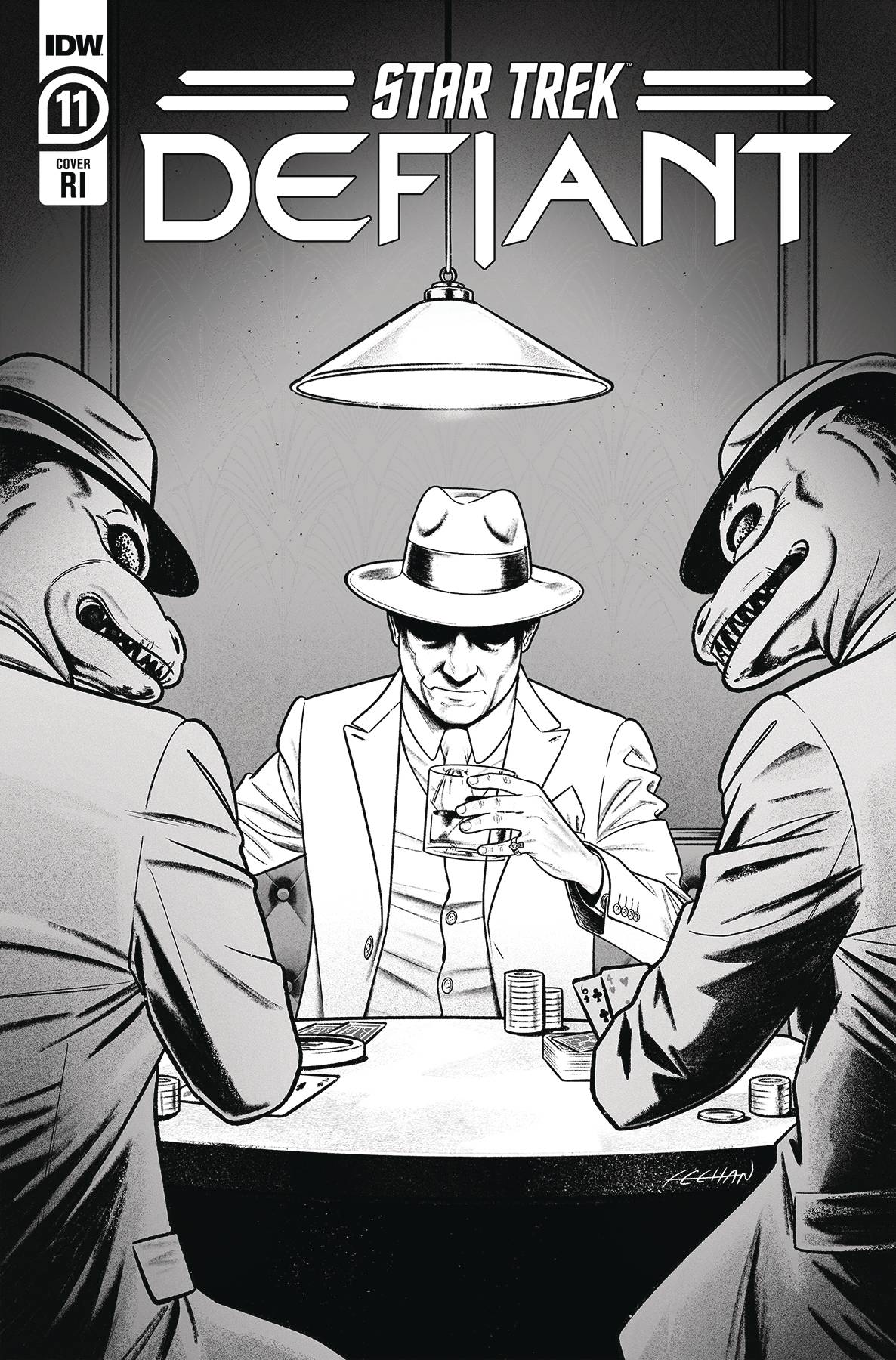 STAR TREK DEFIANT #11