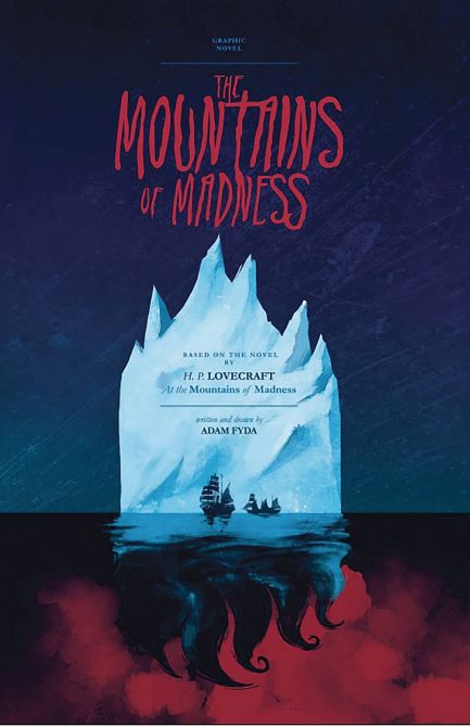 MOUNTAINS OF MADNESS DELUXE HC GN