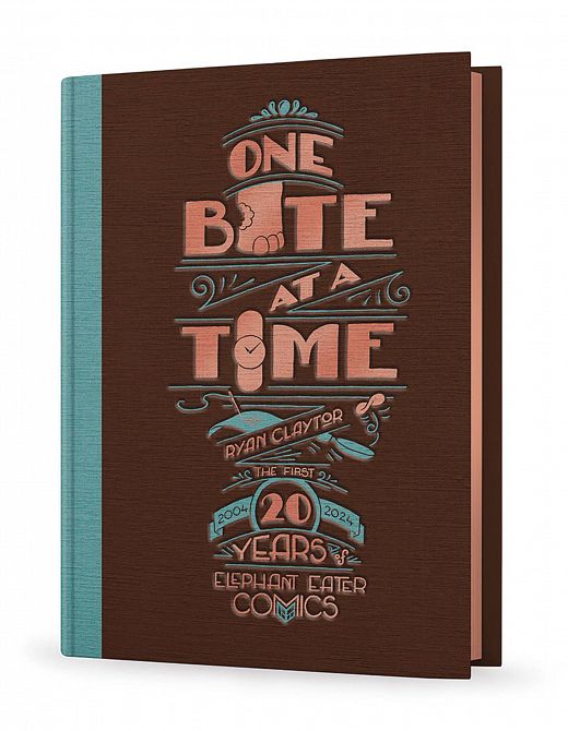 ONE BITE AT A TIME FIRST 20 YEARS ELEPHANT EATER COMICS HC