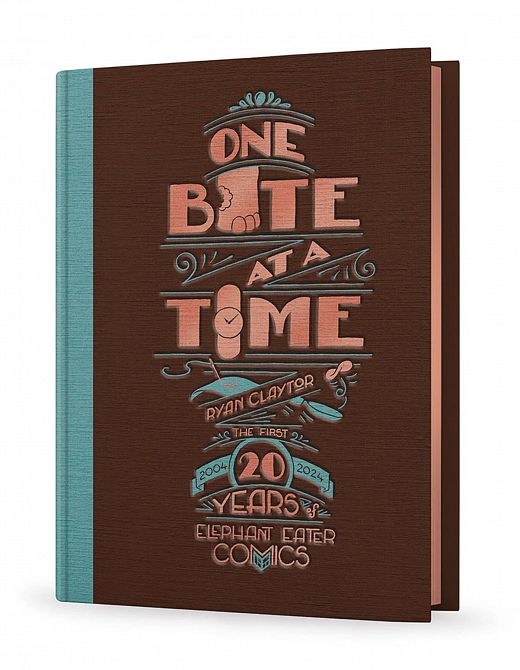 ONE BITE AT A TIME FIRST 20 YEARS ELEPHANT EATER COMICS HC ONE BITE AT A TIME FIRST 20 YEARS ELEPHANT EATER COMICS HC