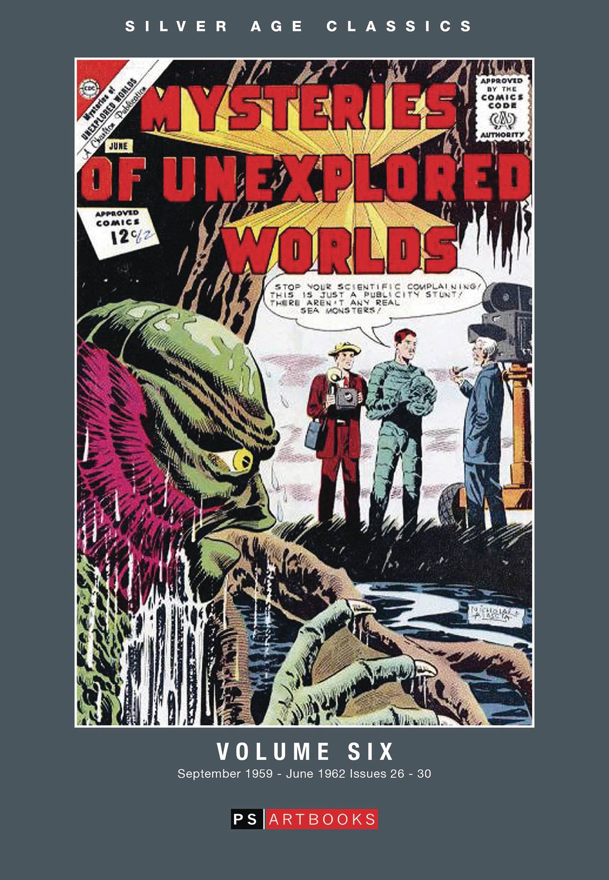 SILVER AGE CLASSICS MYSTERIES UNEXPLORED WORLDS HC VOL 06 SILVER AGE CLASSICS MYSTERIES UNEXPLORED WORLDS HC VOL 06