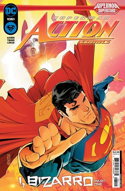 ACTION COMICS #1061