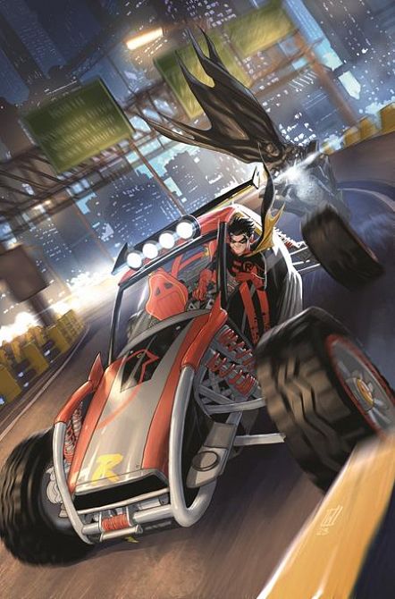 BATMAN AND ROBIN #5 BATMAN AND ROBIN #5