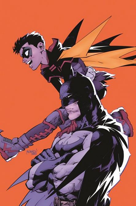 BATMAN AND ROBIN 2024 ANNUAL #1 BATMAN AND ROBIN 2024 ANNUAL #1