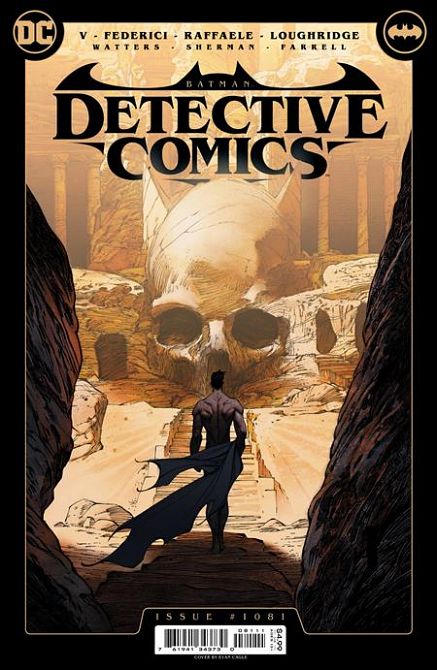 DETECTIVE COMICS #1081 DETECTIVE COMICS #1081