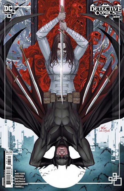 DETECTIVE COMICS #1081