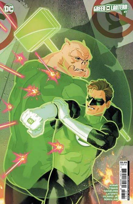 GREEN LANTERN #7 GREEN LANTERN #7