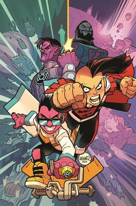 GREEN LANTERN #7 GREEN LANTERN #7