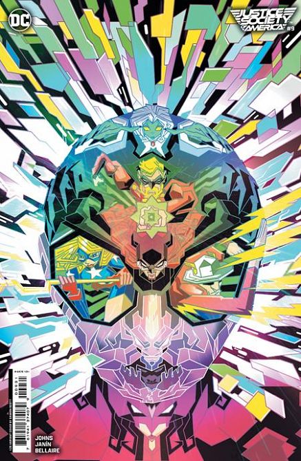 JUSTICE SOCIETY OF AMERICA #9 JUSTICE SOCIETY OF AMERICA #9