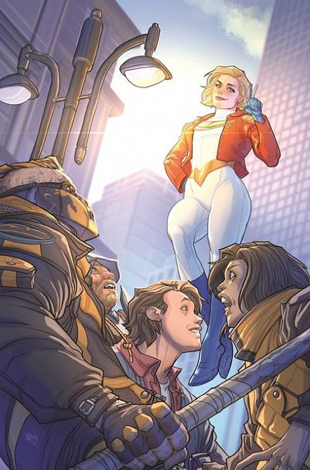 POWER GIRL UNCOVERED #1 POWER GIRL UNCOVERED #1