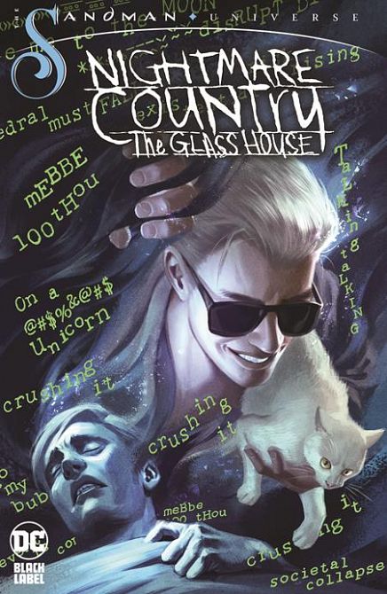 SANDMAN UNIVERSE NIGHTMARE COUNTRY THE GLASS HOUSE HC