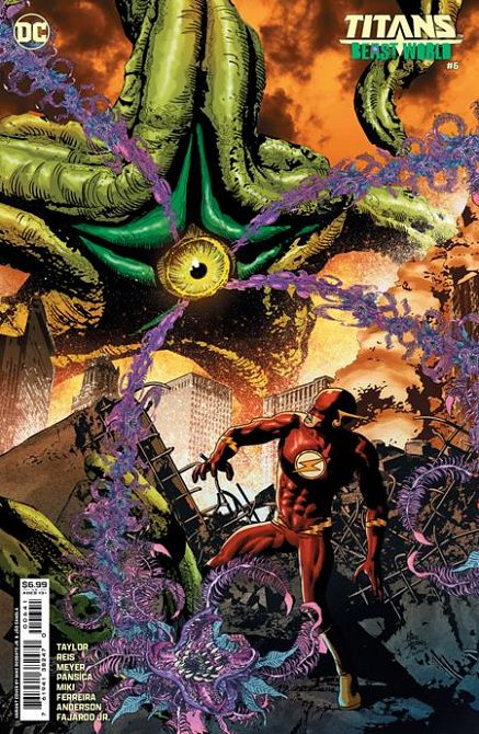 TITANS BEAST WORLD #6 TITANS BEAST WORLD #6