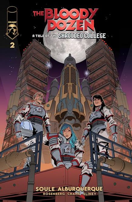 BLOODY DOZEN A TALE OF THE SHROUDED COLLEGE #2 BLOODY DOZEN A TALE OF THE SHROUDED COLLEGE #2