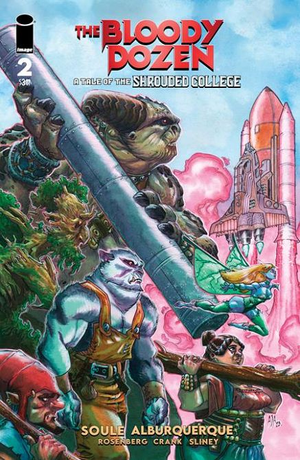 BLOODY DOZEN A TALE OF THE SHROUDED COLLEGE #2 BLOODY DOZEN A TALE OF THE SHROUDED COLLEGE #2