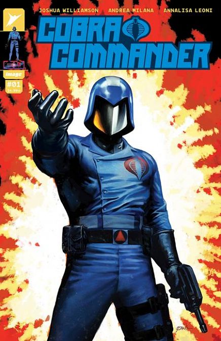 COBRA COMMANDER #1 COBRA COMMANDER #1