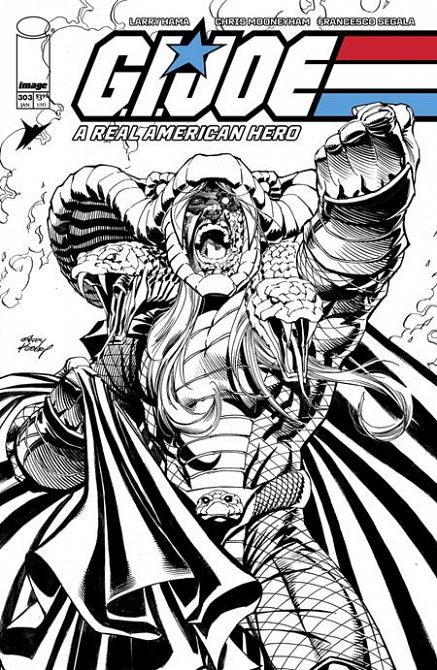 GI JOE A REAL AMERICAN HERO #303 GI JOE A REAL AMERICAN HERO #303
