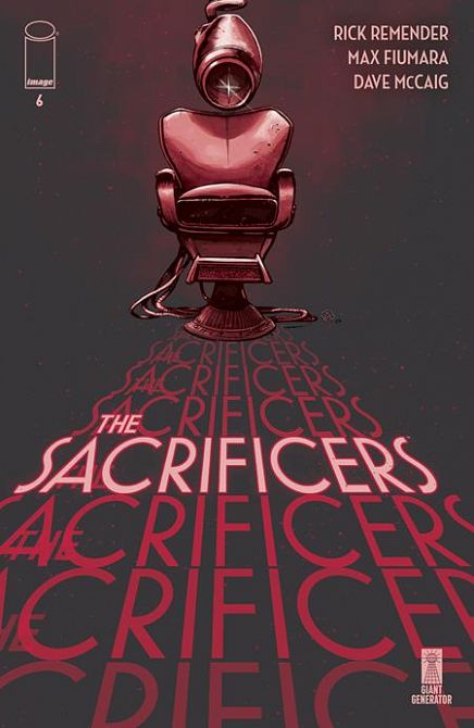 SACRIFICERS #6 SACRIFICERS #6