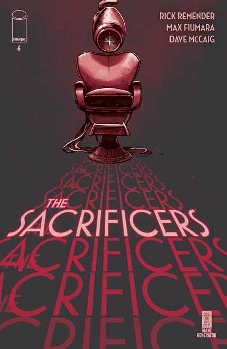 SACRIFICERS #6 SACRIFICERS #6