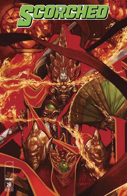 SPAWN SCORCHED #26 SPAWN SCORCHED #26