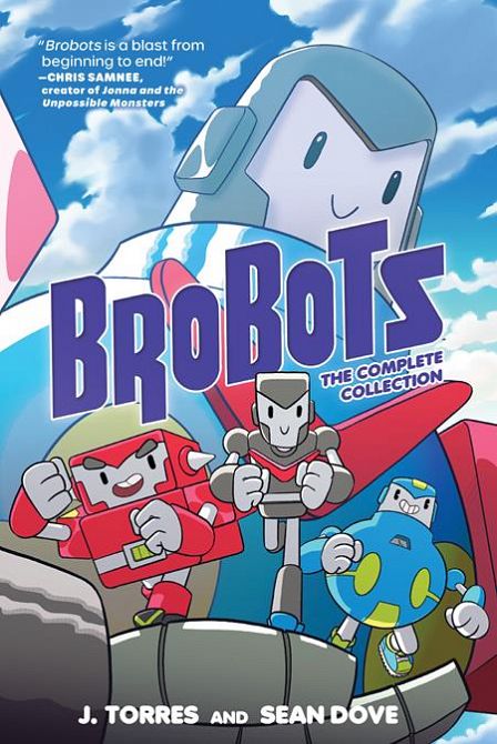 BROBOTS TP THE COMPLETE COLLECTION BROBOTS TP THE COMPLETE COLLECTION