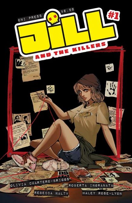 JILL AND THE KILLERS #1 JILL AND THE KILLERS #1