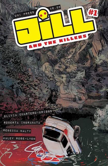 JILL AND THE KILLERS #1 JILL AND THE KILLERS #1