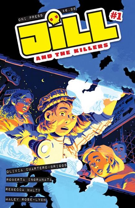 JILL AND THE KILLERS #1 JILL AND THE KILLERS #1