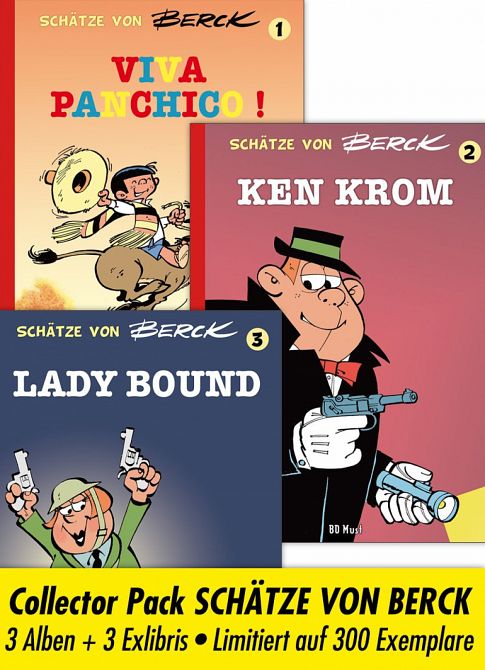 SCHÄTZE VON BERCK COLLECTOR PACK SCHÄTZE VON BERCK COLLECTOR PACK