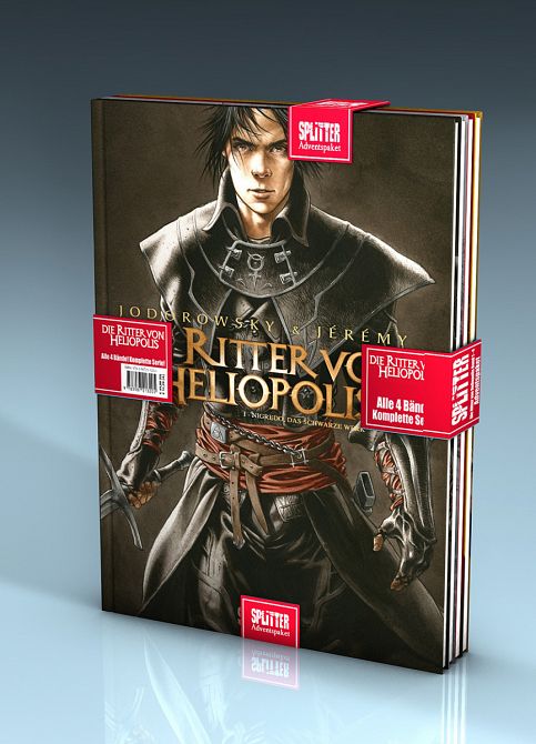 DIE RITTER VON HELIOPOLIS ADVENTSPAKET DIE RITTER VON HELIOPOLIS ADVENTSPAKET