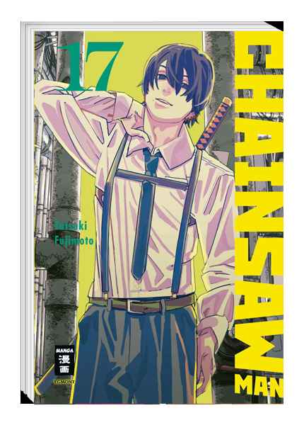 CHAINSAW MAN #17 CHAINSAW MAN #17