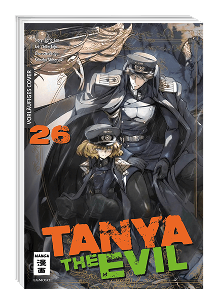 TANYA THE EVIL #26 TANYA THE EVIL #26