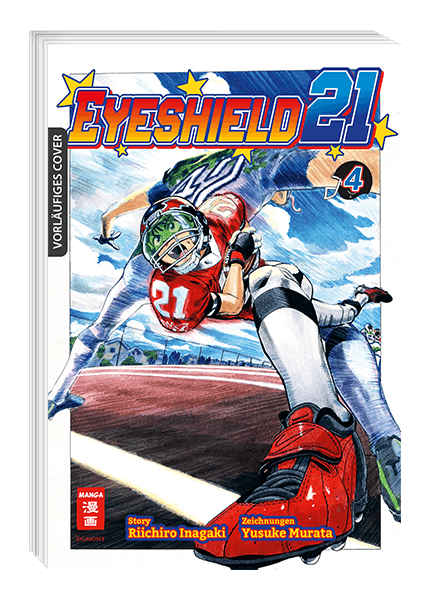EYESHIELD 21 #04 EYESHIELD 21 #04
