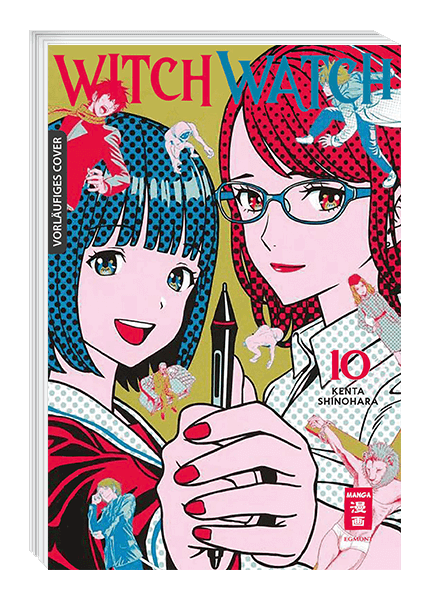 WITCH WATCH #10 WITCH WATCH #10