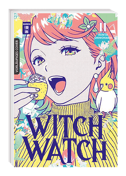 WITCH WATCH #11 WITCH WATCH #11