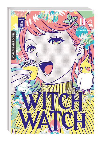 WITCH WATCH #11