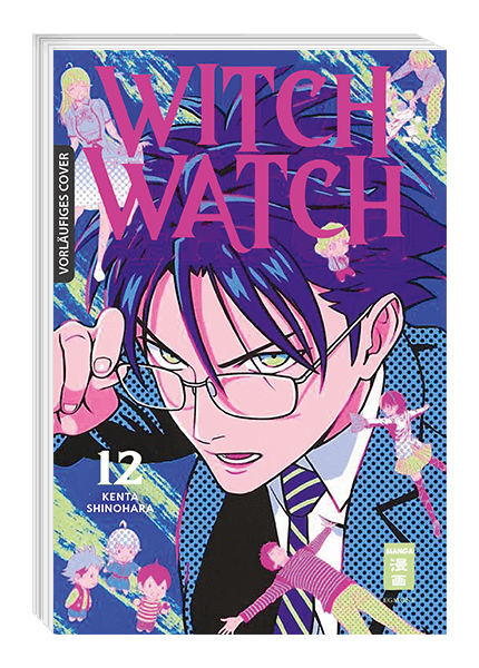 WITCH WATCH #12 WITCH WATCH #12
