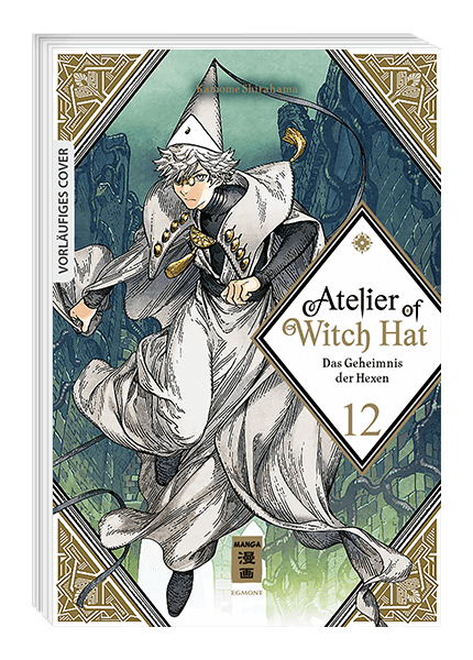 ATELIER OF WITCH HAT #12 ATELIER OF WITCH HAT #12