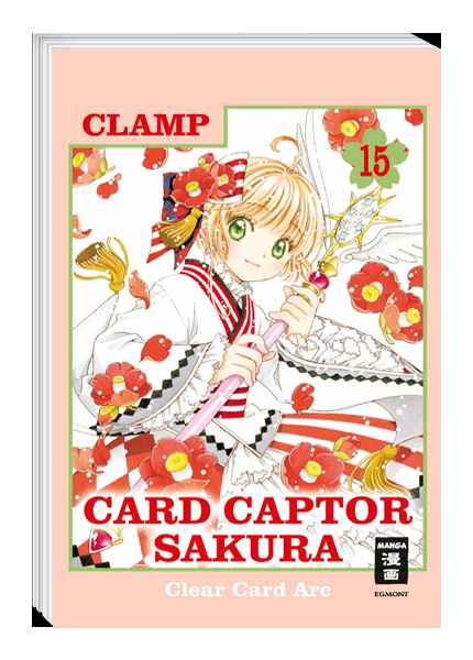CARD CAPTOR SAKURA CLEAR CARD ARC #15