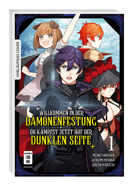 WILLKOMMEN IN DER DÄMONENFESTUNG - DU KÄMPFST JETZT AUF DER DUNKLEN SEITE #01