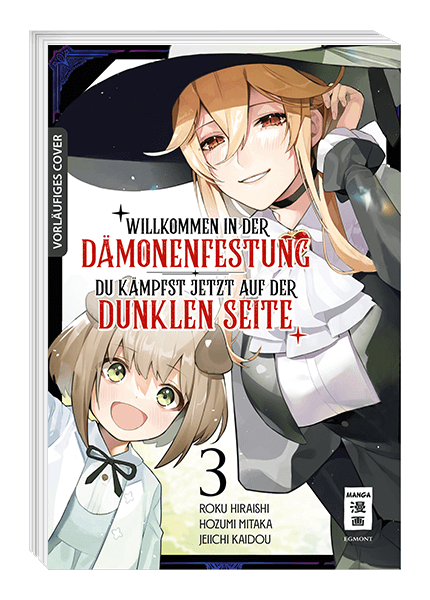 WILLKOMMEN IN DER DÄMONENFESTUNG - DU KÄMPFST JETZT AUF DER DUNKLEN SEITE #03