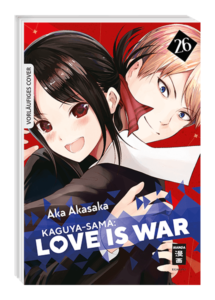 KAGUYA-SAMA: LOVE IS WAR #26
