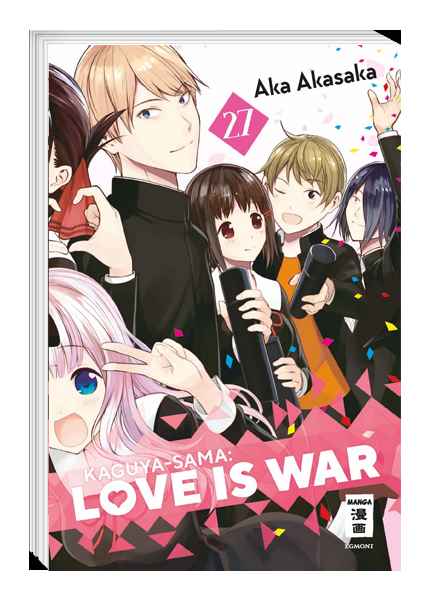 KAGUYA-SAMA: LOVE IS WAR #27 KAGUYA-SAMA: LOVE IS WAR #27