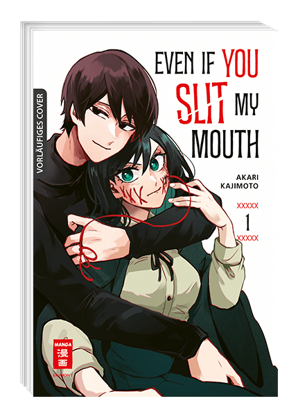 EVEN IF YOU SLIT MY MOUTH #01 EVEN IF YOU SLIT MY MOUTH #01
